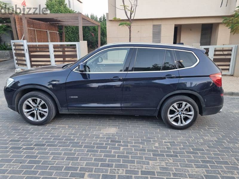 BMW X3 2015 1