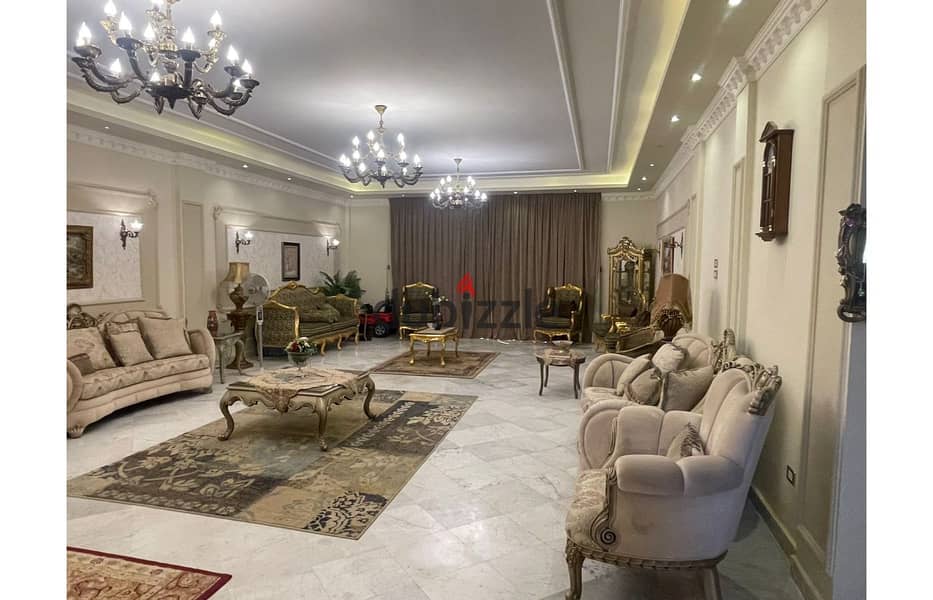 Villa ultrs super lux  for sale 900m in elobour golf city 2