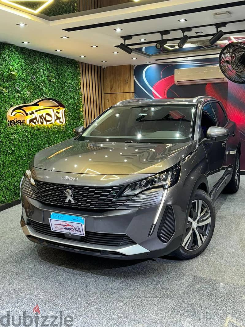 Peugeot 3008 2022 Allure Pack Plus بيجو ٣٠٠٨ ألور باك بلس 0