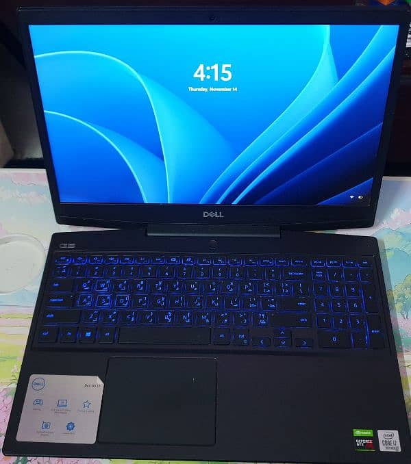 Dell G5-15 0