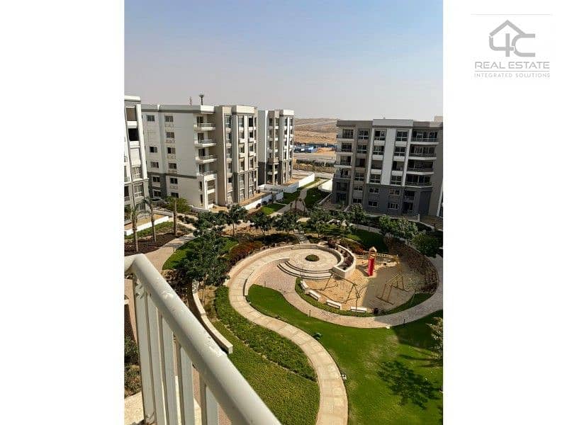 3 bedroom apartment 199 m ready to move  with panoramic view with lowest price in the market bahry in Hyde Park Compound, Fifth Settlement 8