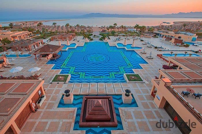 شاليه للبيع 82م تشطيب فاخر فى سوما باي الغردقة Somabay Hurghada باقساط على 7 سنوات 1