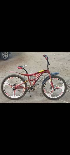 عجله bmx مقاس 26 استعمال خفيف جدا 0