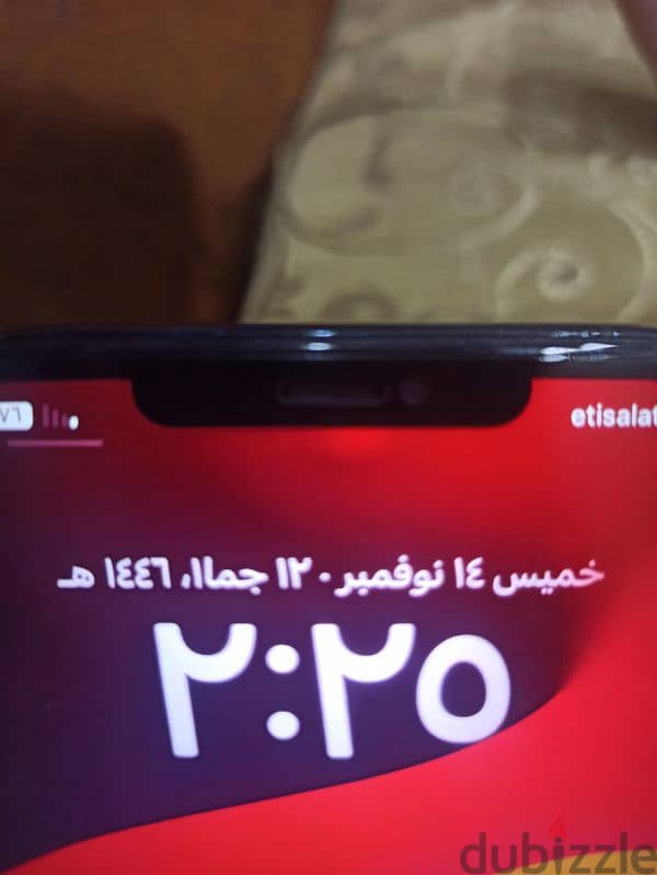 ايفون 11برو ماكس قاطع فيس تايم واى دى256 4