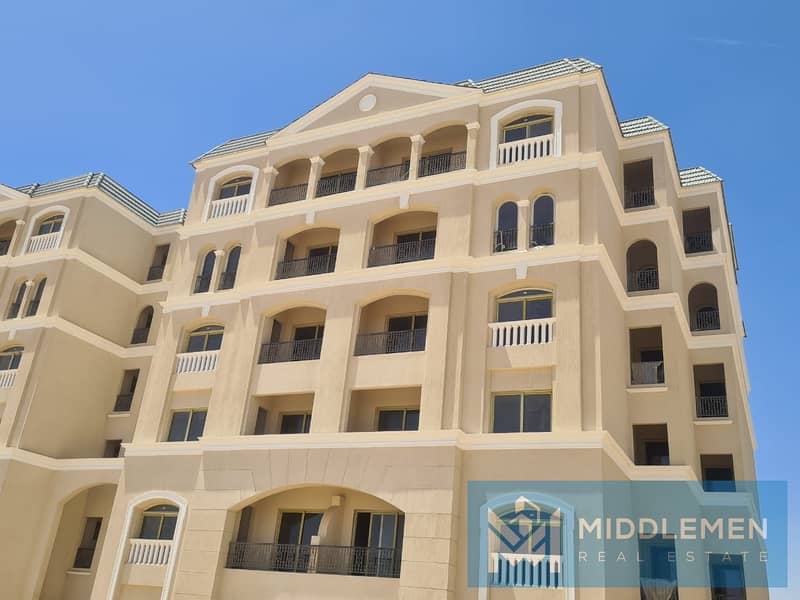 apartment 163m garden 72m view landscape bahary delivered , lavenir mostakbal city 1