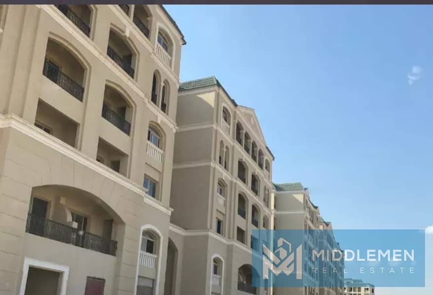 apartment 163m garden 72m view landscape bahary delivered , lavenir mostakbal city 5