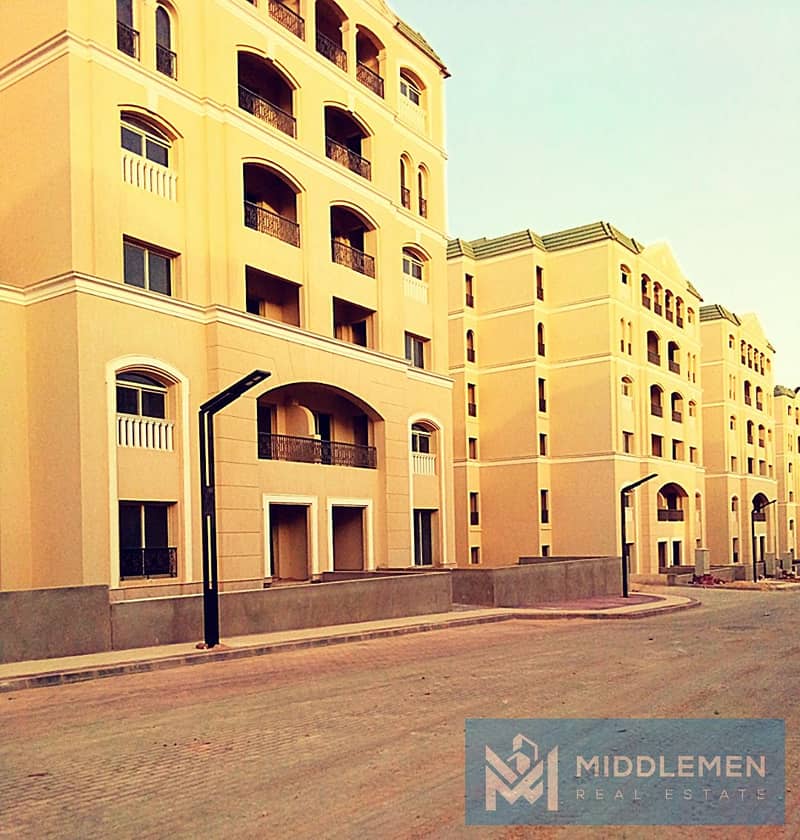 apartment 163m garden 72m view landscape bahary delivered , lavenir mostakbal city 9