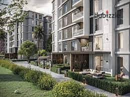 Apartment for sale in Al-Jazzar project, Creek Town Compound, New Cairo