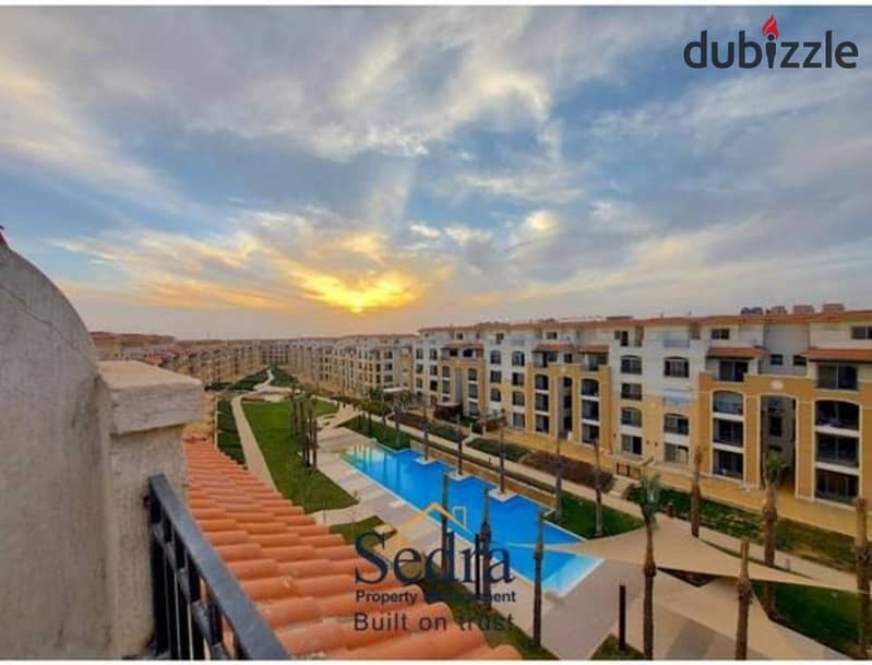 Resale Penthouse 3 Bedroom for sale Stone Residence New Cairo 5th Settlement 12