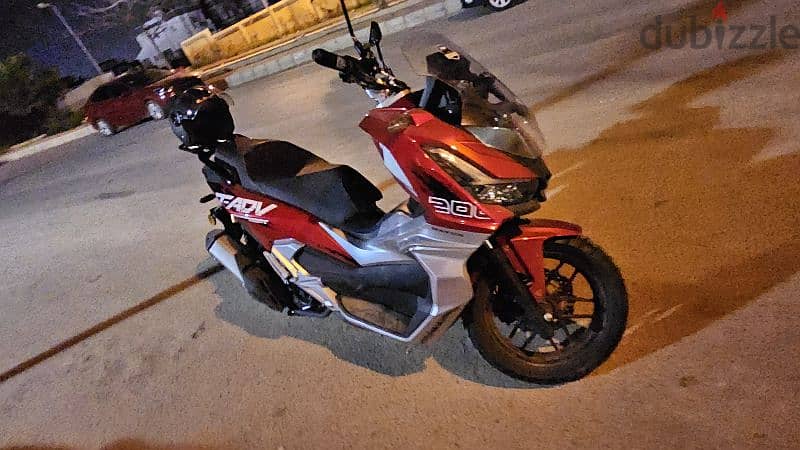 dayun adventure 200cc 0