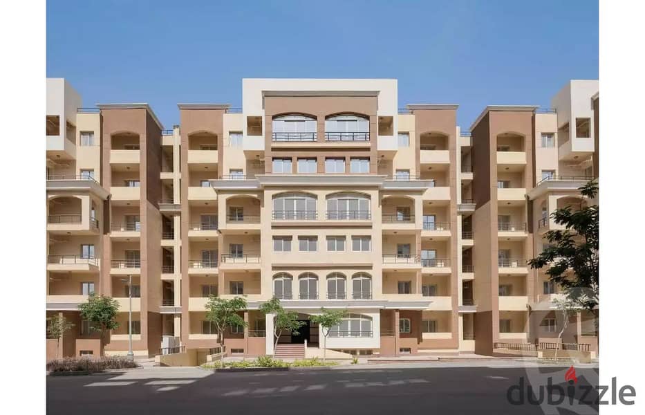 Apartment for sale 121m  -NEW CAPITAL( At Al Maqsad Park in the Administrative Capital, R3 - D3)Fully open view 0