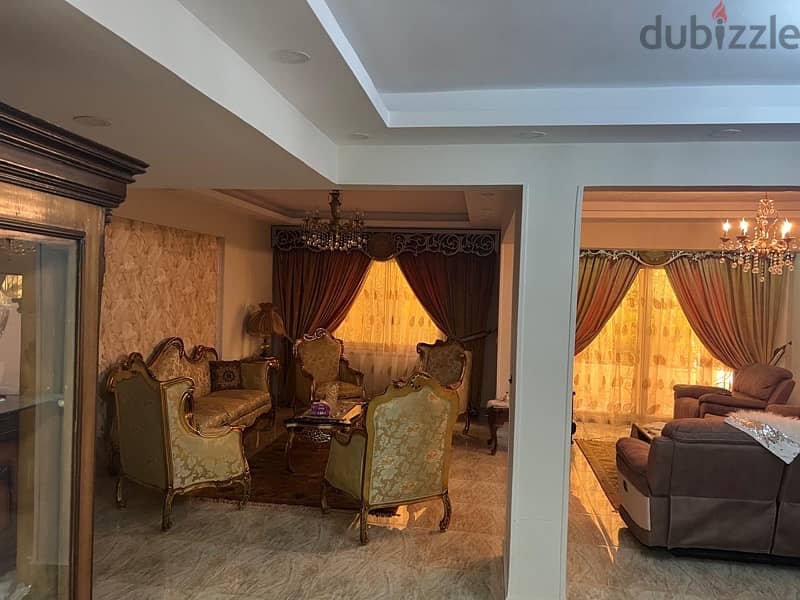 دوبلكس للبيع ٣٥٠ متر من المالك جنوب الاكاديميه / duplex for sale 12