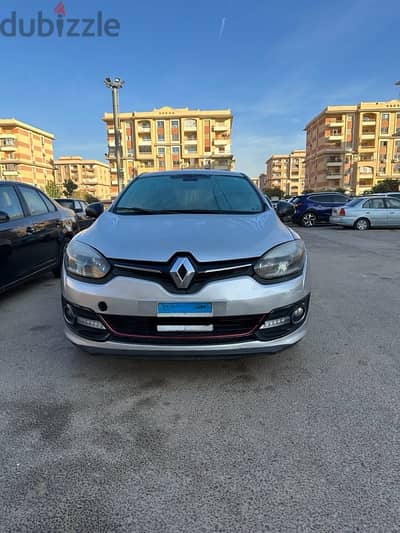 Renault Megane 2015