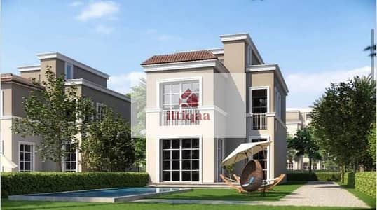 Big villa 248m garden 63m with lowest price with down payment 5% in madinet masr (The butterfly compound )