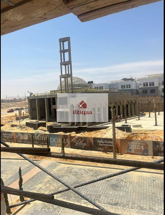 Town House fully finished with lowest price  delivered 2 years 270 m 4BD in Village west El Sheikh Zayed by dorra near 26 of july corridor 2