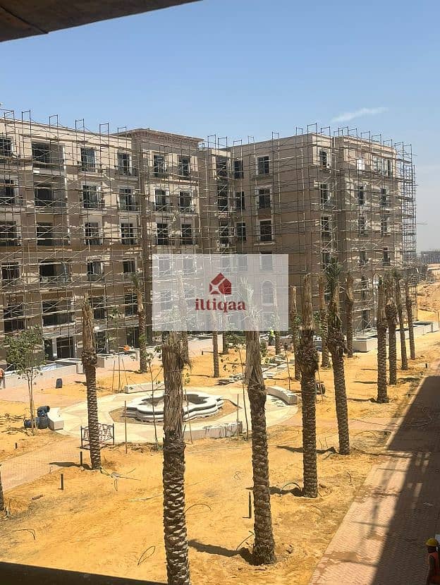 Town House fully finished with lowest price  delivered 2 years 270 m 4BD in Village west El Sheikh Zayed by dorra near 26 of july corridor 22