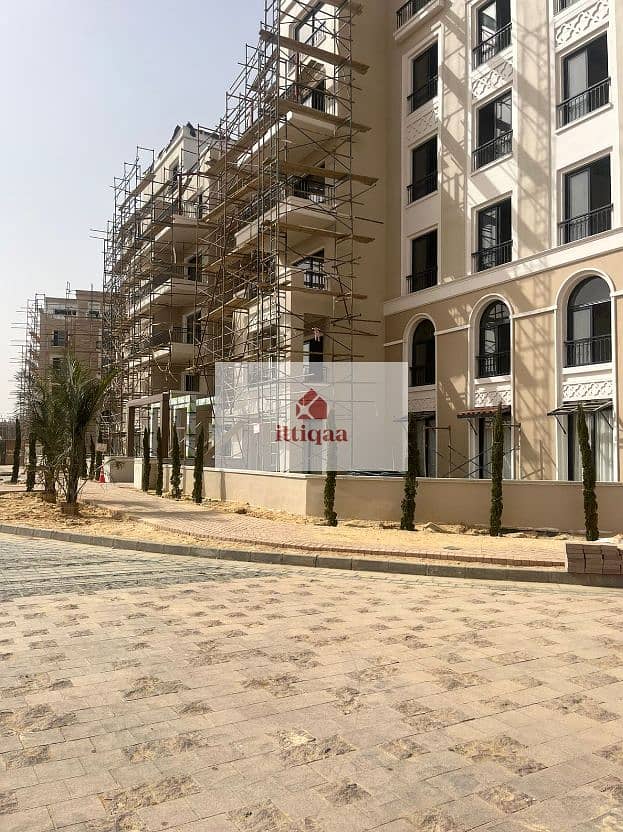 Town House fully finished with lowest price  delivered 2 years 270 m 4BD in Village west El Sheikh Zayed by dorra near 26 of july corridor 23