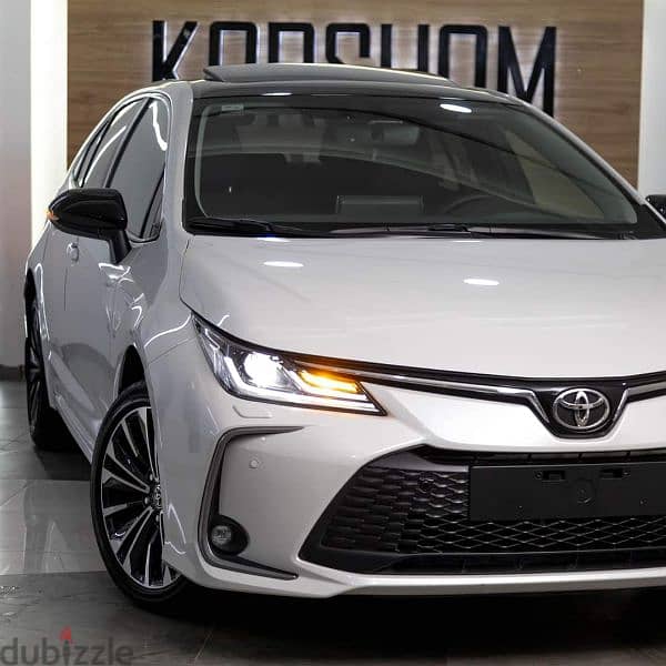 تويوتا كورولا Toyota Corolla 2023 3