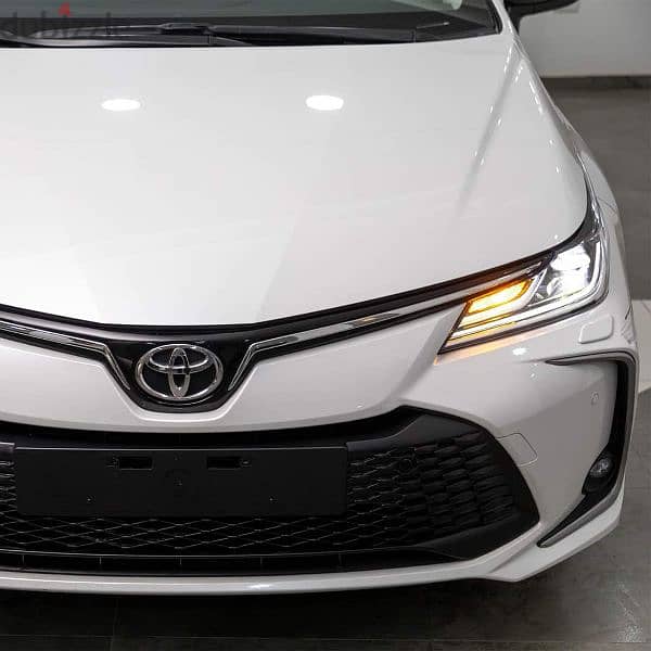 تويوتا كورولا Toyota Corolla 2023 6