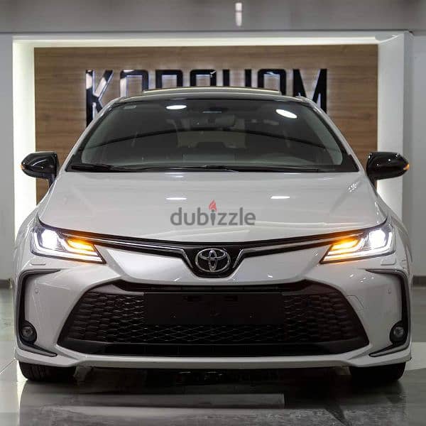 تويوتا كورولا Toyota Corolla 2023 7