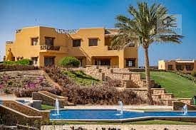 for sale villa 405m mountain view ain sokhna view direct swimming pool ready to move fully finsihed Sea view all bedrooms 0