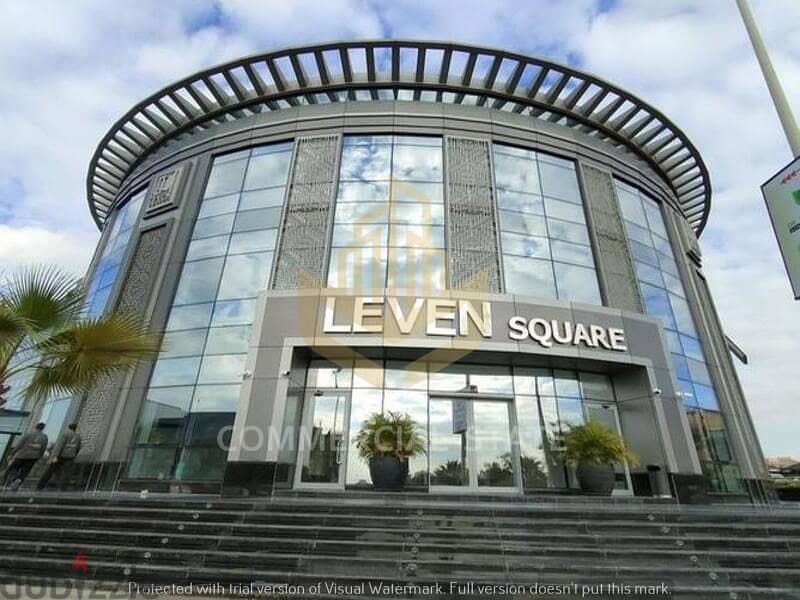 Furnished Office at Leven Square for Rent 114m-مكتب مفروش للايجار 0