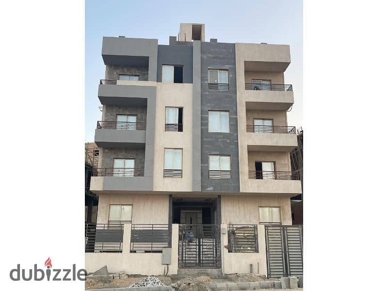 Apartment for sale price per square meter 17 thousand and installments over 4 years Bait Al Watan Fifth Settlement New Cairo 6