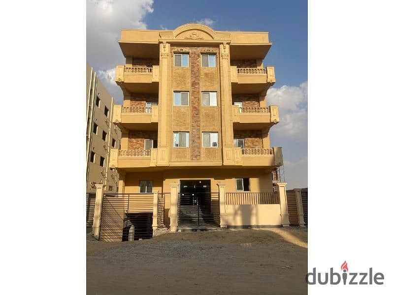 Apartment for sale price per square meter 17 thousand and installments over 4 years Bait Al Watan Fifth Settlement New Cairo 7