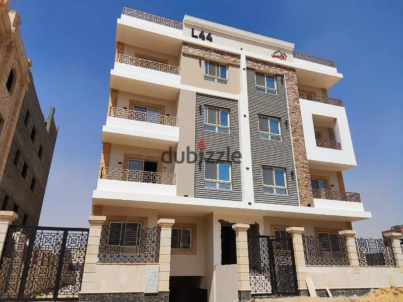 Apartment for sale price per square meter 17 thousand and installments over 4 years Bait Al Watan Fifth Settlement New Cairo 8