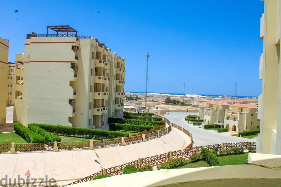 للبيع شاليه مفروش120م Sea view  في ستيلا هايتس الساحل  Stella Heights 1