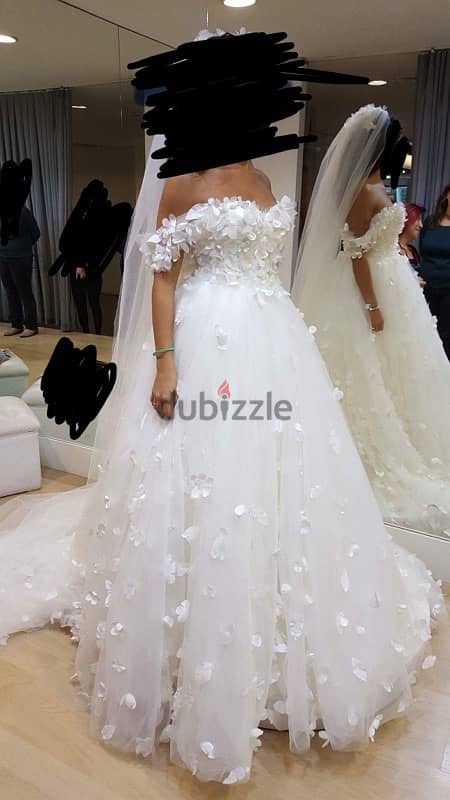 AKAY 2in1 wedding dress 2