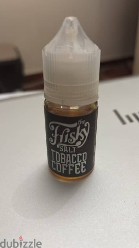 frisky tobacco coffe 50 nicotine فريسكي توباكو قهوه ٥٠ نيكوتين 0