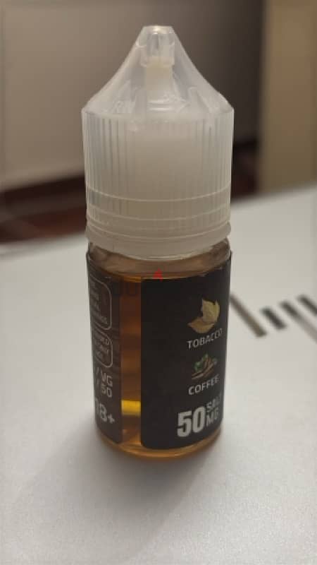 frisky tobacco coffe 50 nicotine فريسكي توباكو قهوه ٥٠ نيكوتين 1