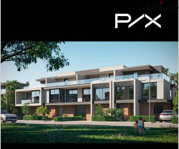 PX October Townhouse phase 1 ,  تاون هاوس مرحلة اولي للبيع في اكتوبر 0