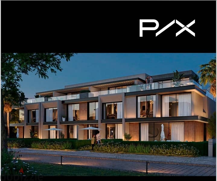 PX October Townhouse phase 1 ,  تاون هاوس مرحلة اولي للبيع في اكتوبر 2