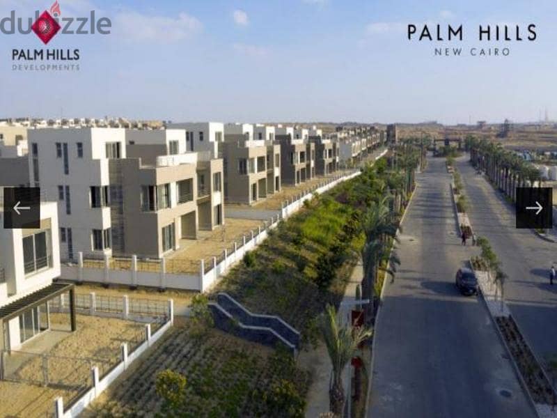 Palm Hills New Cairo  تاون هاوس للبيع188م فى بالم هيلز نيو كايرو 2