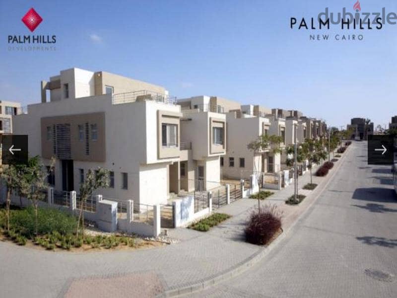 Palm Hills New Cairo  تاون هاوس للبيع188م فى بالم هيلز نيو كايرو 4