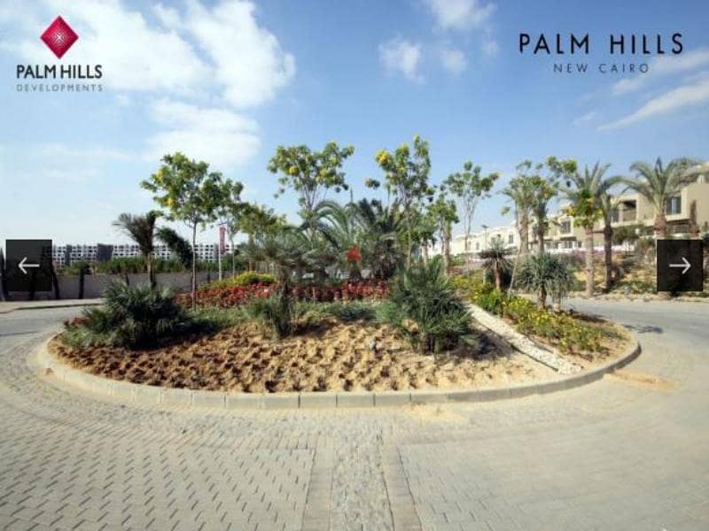 Palm Hills New Cairo  تاون هاوس للبيع188م فى بالم هيلز نيو كايرو 6