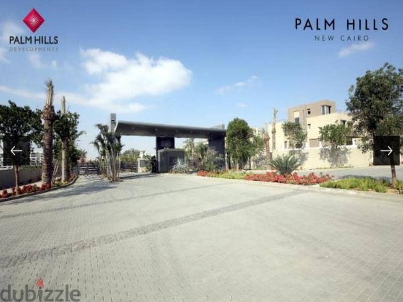 Palm Hills New Cairo  تاون هاوس للبيع188م فى بالم هيلز نيو كايرو 7