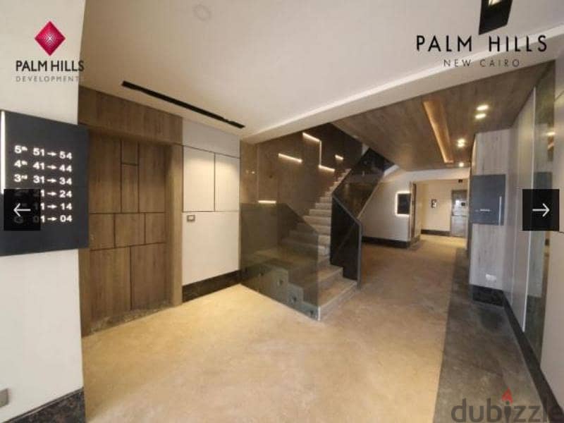 Palm Hills New Cairo  تاون هاوس للبيع188م فى بالم هيلز نيو كايرو 8