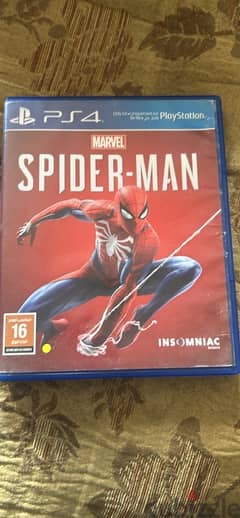 Spiderman 2018 CD PS4 0