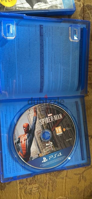 Spiderman 2018 CD PS4 1