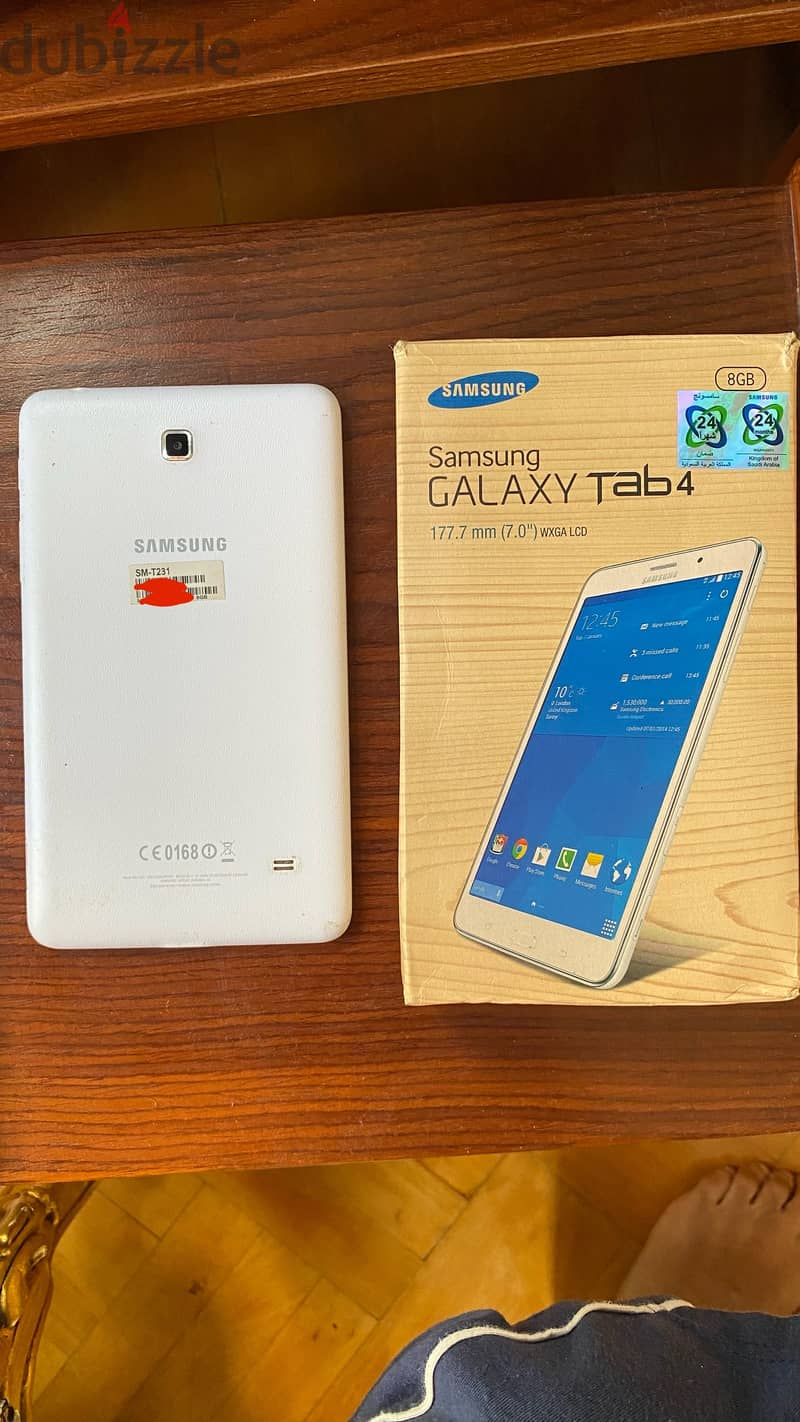 Samsung Galaxy Tab 4 1