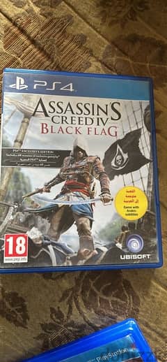 assassin’s Creed black flag CD PS4 0