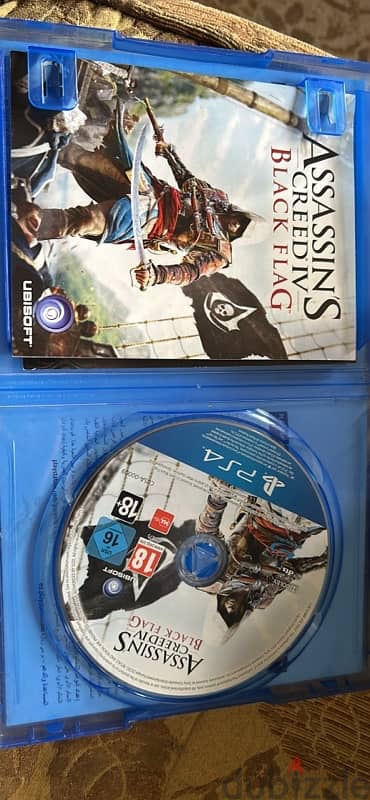 assassin’s Creed black flag CD PS4 1