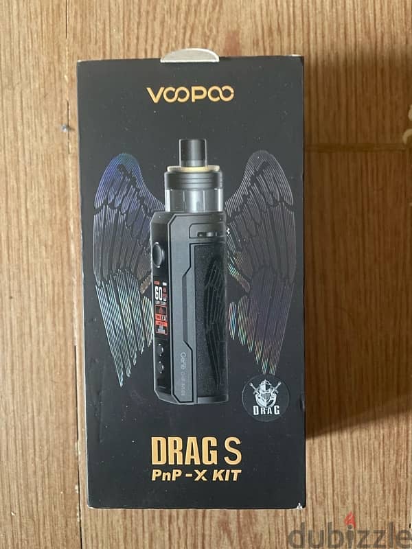 Voopoo Drag S with its original box and with no scratches like new. 0