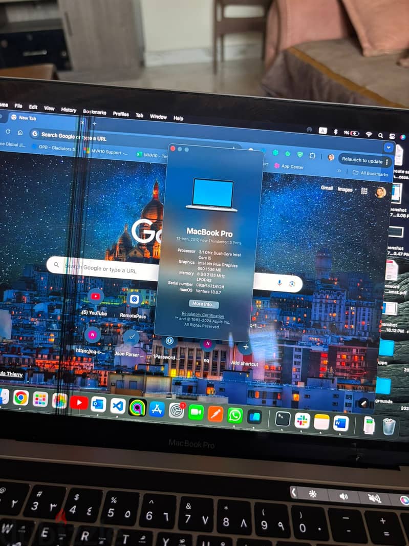 Macbook pro 2017 13 inch 1