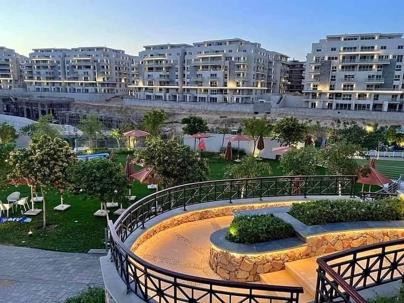 شقة للبيع 131 فى كمبوند بالم هيلز التجمع بفيو Landscape وباقساط على اطول فترة سداد palm hills 0