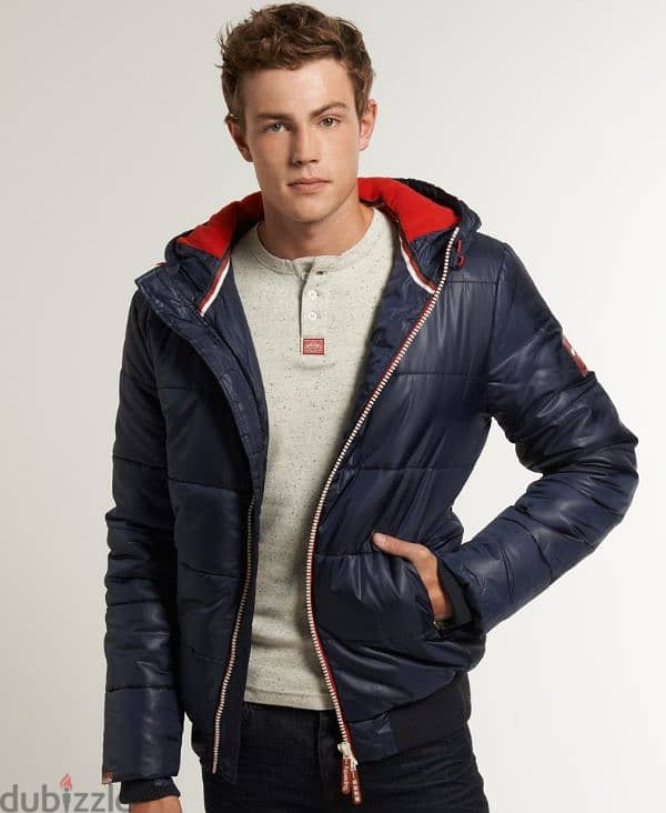 جاكت  jacket superdry 0