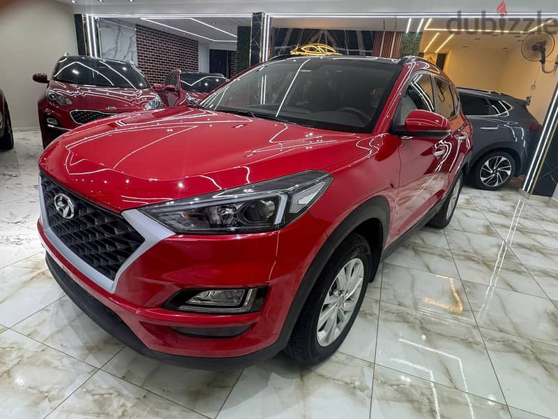 Hyundai Tucson 2020 هيونداي توسان الفئه الثالثة كاملة 7